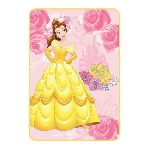 Disney Belle "Kind of Heart" 62" x 90" Kids Blanket