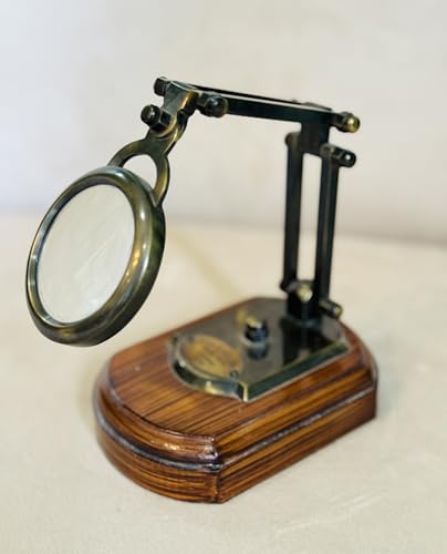 Antique Brass Adjustable Stand 4