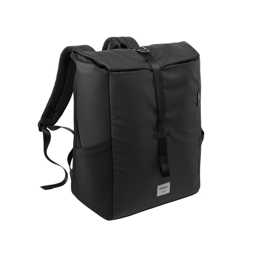 Cabin MAX ISEO - Mochila de Viaje Impermeable, con Parte Superior Enrollable, Bolsa de Transporte, Adecuada para Mochila Ryanair Debajo del Asiento, 40 x 30 x 20cm