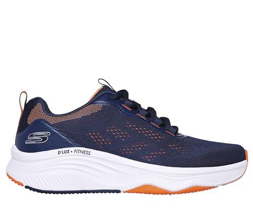 Image of Skechers Men D'Lux Fitness Sneakers