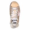 Golden Goose Francy Leopard Print スエードアッパー スエードトゥ ラミネートスター グリッターリスト レディーススニーカー GWF00113.F001917.81279