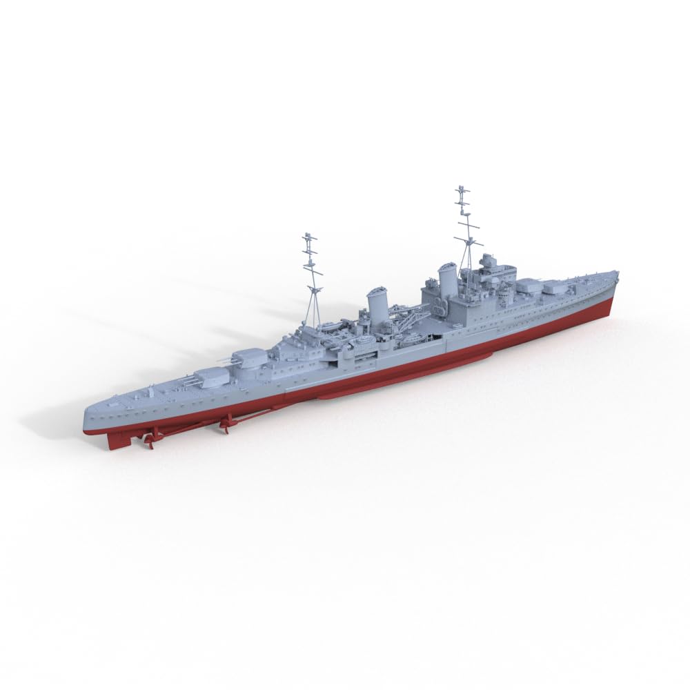 MRY-SFW SSC700604S 1/700 zestaw do budowy modelu wojskowego HMS SOUTHAMPTON klasa miejska lekki krążownik pełny kadłub