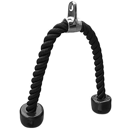 Equipamento de treinamento, Romacci Treino para puxar para baixo corda tríceps empurrar para baixo c