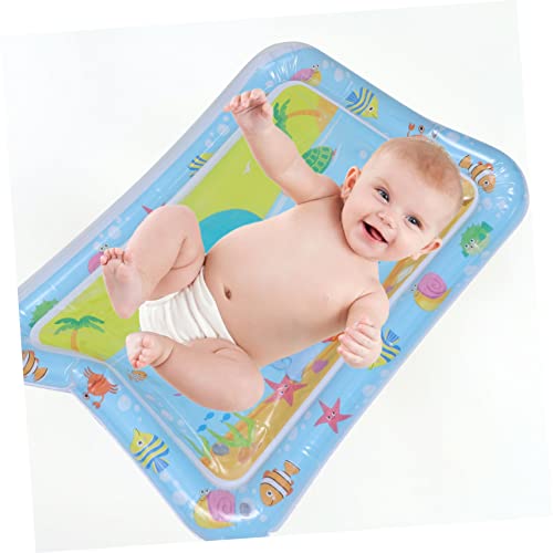 ibasenice 3 Pçs Almofada De Água Tapetes De Jogo Para Crianças Tapete Sensorial De Água Almofada De