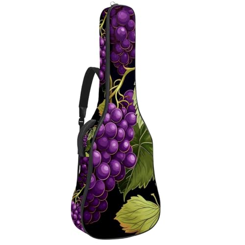 Sac guitare acoustique 109 cm étanche pour éviter l'humidité avec double sangle