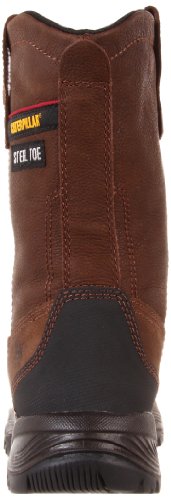 Caterpillar Men\'s Spur Steel Toe Work Boot,Peat,10 M US