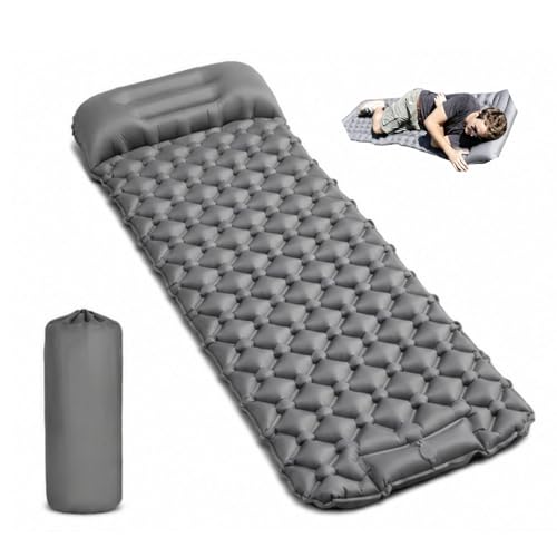 Matelas de couchage autogonflant pour camping durable et lit d'appoint ultra-confort - 2