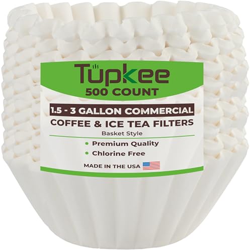 Tupkee Extra Large Coffee Filters