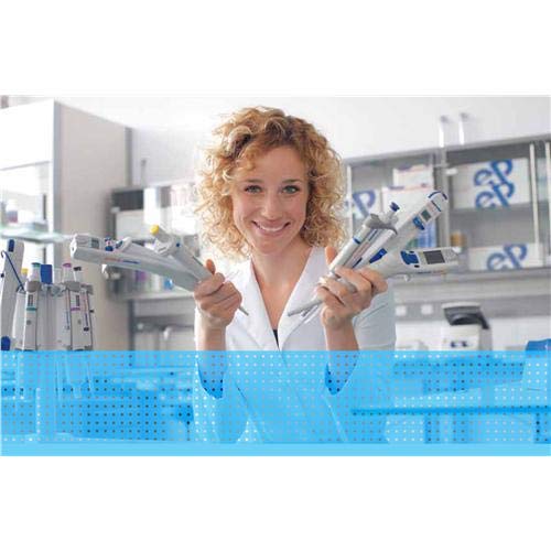 Eppendorf 2231300047, Research Plus 8-Channel Pipette, 30 to 300µL Size