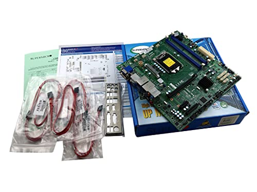 Supermicro }U[{[h Micro ATX DDR3 1600 LGA 1150 }U[{[h X10SLQ-L-O