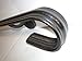 Kenosha Iron 3 ft Wrought Iron Handrail Hand Rail Railing Wall Mounted 2 or 3 Steps