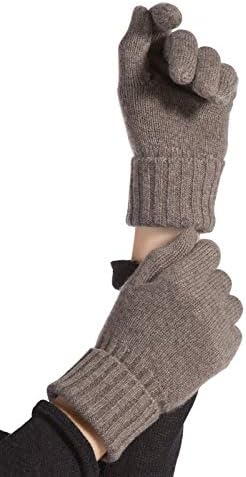 Fishers Finery Women’s 100% Pure Cashmere Ribbed Gloves – Best women’s everyday