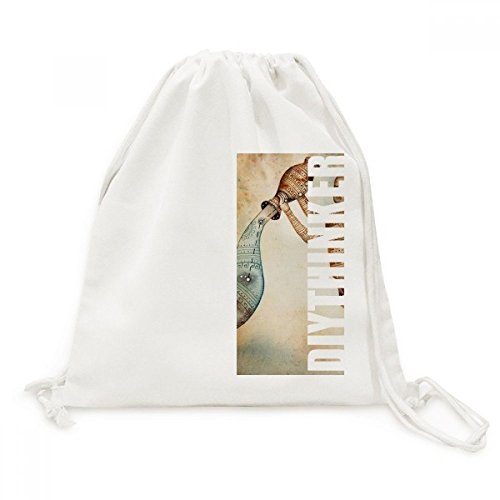 Sac cordon Verseau cadeau anniversaire zodiaque original