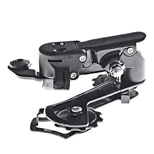 Oksun Bike Rear Derailleur RD-TZ31-A 6/7 Speed for Mountain Bicycle-Direct Mount/Black