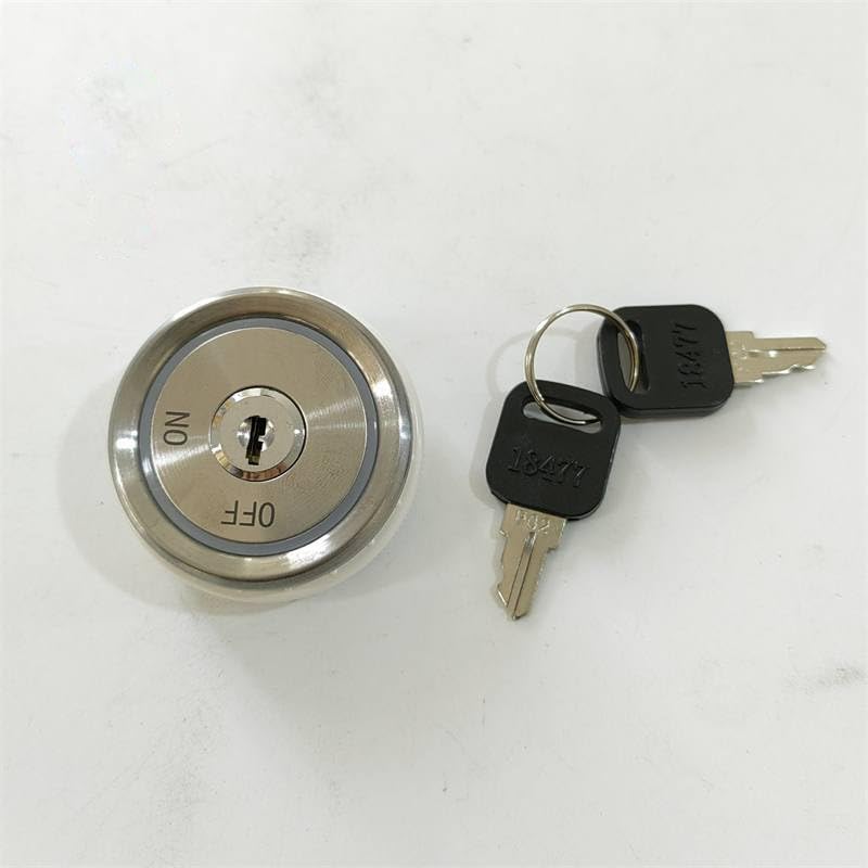 A4J18472 A5 A4N18465 Elevator Base Station Lock with 18477 Key Lift Parts