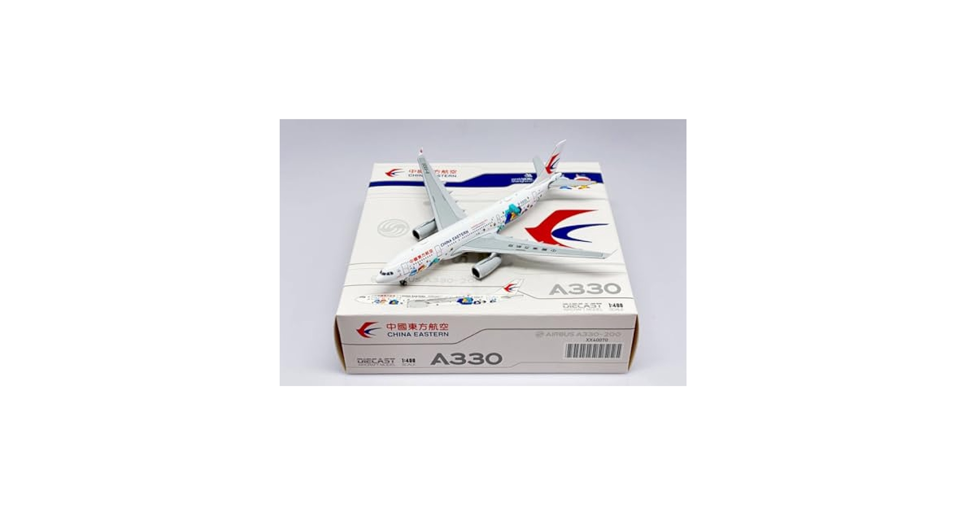 Amazon.co.jp: Jcwings 中国東方航空 A330-200 B-5920 1/400