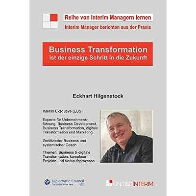 Business Transformation ist der einzige Weg in die Zukunft