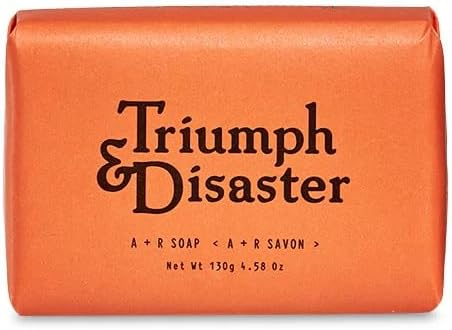Triumph and Disaster A+R Soap Bar, 130g, Almond Milk and Rosehip Oil, 1-piece