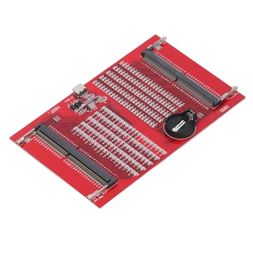 DDR5 DDR4 RAM Tarjeta de Memoria Portátil PC Placa Base Indicador de Luz Herramienta de Mantenimiento para Memoria de Escritorio con Luces LED