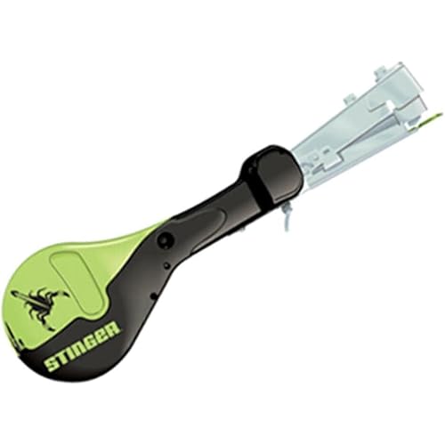 CH38-2 Cap Staple Hammer Tacker, 1" Caps, 3/8" Staples for Roofing Underlayment, Housewrap, and Insulation (STINGER 0136400)…