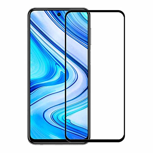 Image of STP FEEL� Premium Tempered Glass Screen Protector Compatible for Xiamoi 11i Hypercharge (Black, Pack of 2) Edge to Edge Coverage with Easy Installation Kit