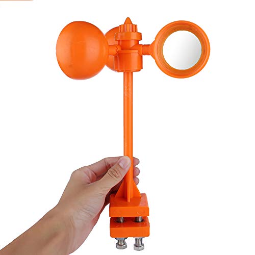 Preisvergleich Produktbild Vogelabwehr Abschreckung Schädlingsbekämpfung Garten liefert Outdoor-Kunststoff-Taubenstation Scarer Pole Tower Tools Crow Tier Windenergie(S)