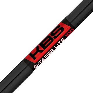 New! KBS $-Taper Lite PVD Steel Iron Golf Shafts .370" Parallel Tip Single/Set