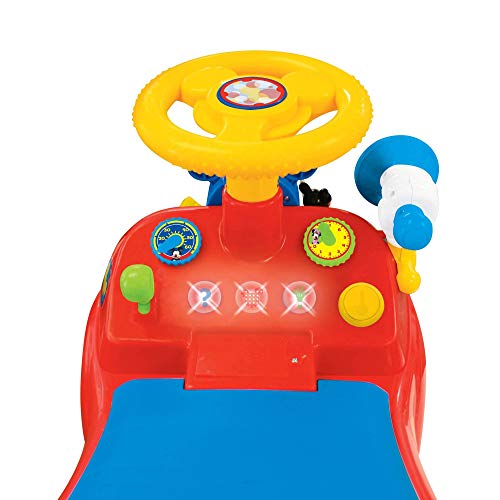 mickey and friends activity pinball ride on