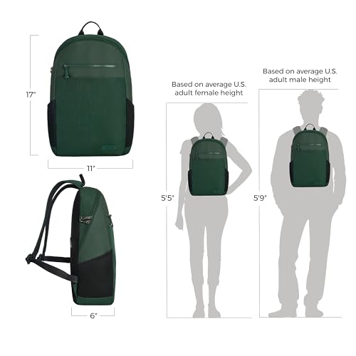 Image of Travelon Anti-Theft Metro Backpack with RFID blocking pouch