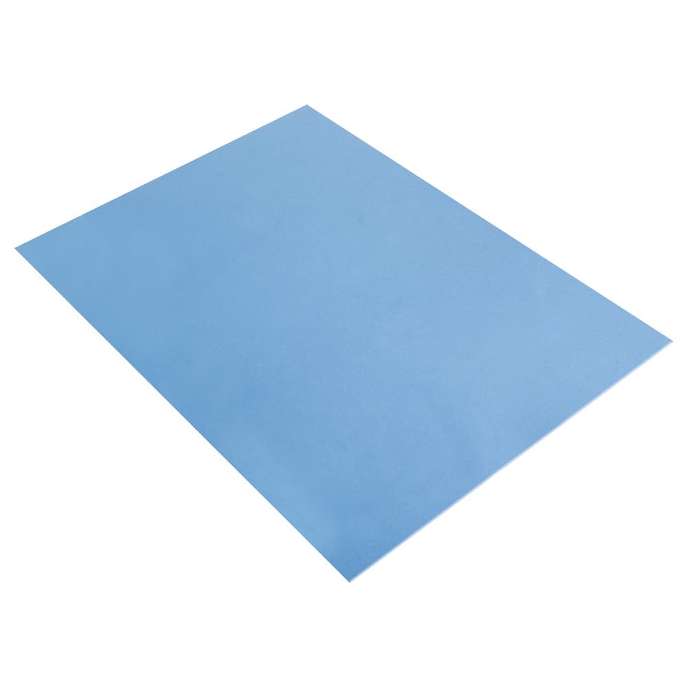 Rayher 3395008 Crepla Plate, 30 x 40 x 0.2 cm, Light Blue