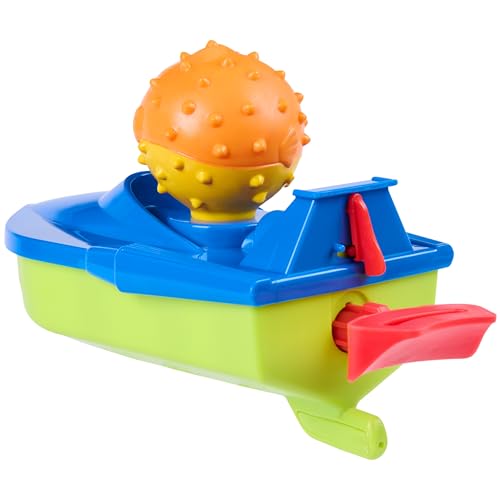 SwimWays Pufferfish Inflatable Water Air Boat Toy Vehicle for Ages 4+ by SwimWays - Used condition - Image 4