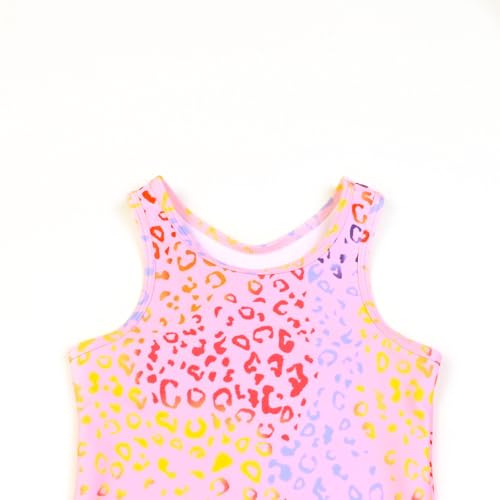 Image of QPANCY Girls Swimsuits Unicorn Bathing Suits Toddler Kids One Piece Swimwear