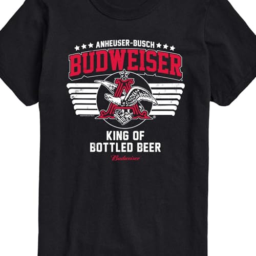 Budweiser - Collegiate - Men's Short Sleeve Graphic T-Shirt3