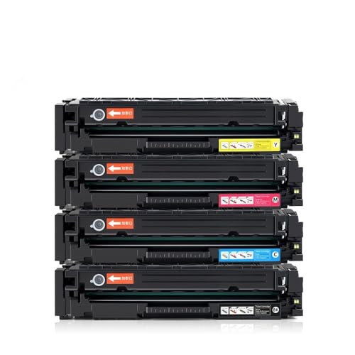 Cartouche de Toner Laser CRG075H Magenta avec Puce pour Canon LBP647Cdw MF667Cdw 3.5K