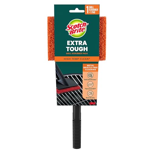 Scotch-Brite Grill and Griddle Brush SIOC GGB-SIOC