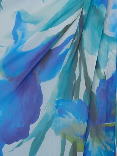 Adrianna Papell Womens Print Chiffon Long Dress3