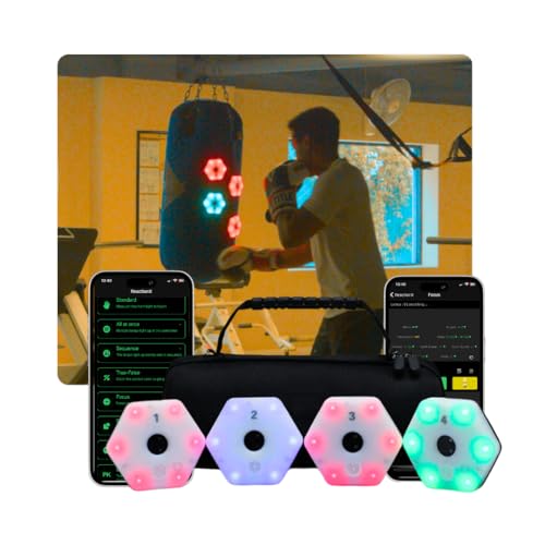 Reaction Training Platform for Boxing and Martial Arts. Improve Neuro-Ability