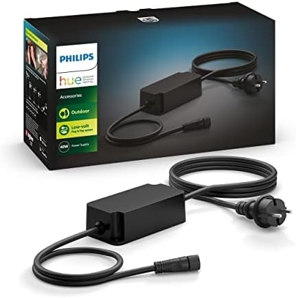 Philips Hue Outdoor 929003149201 Kabel Zasilający, Biały, do 40 W