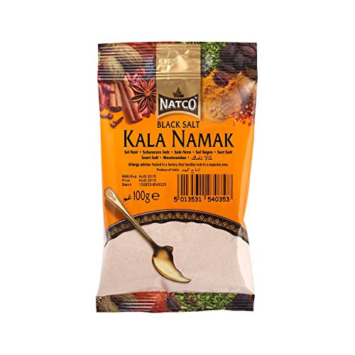 Natco Kala Namak (sal negra) 100 g