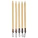 5PCS Bamboo Pens, Comic & Arabic Calligraphy Dip Pens (Bamboo Tip Set)