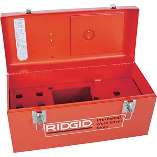 RIDGID 93497 Tool Box for 915 Groover