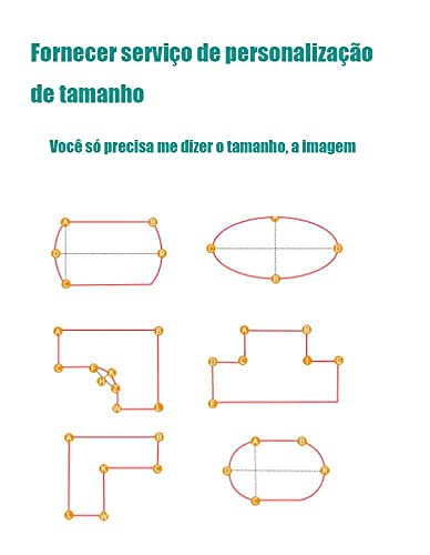 Nappe en PVC transparent imperméable pour éliminer les taches de table - 6