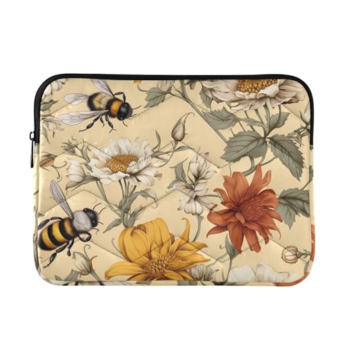 Funda para portátil de 13-14 pulgadas con protección y tela impermeable