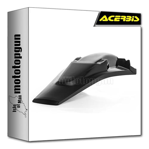 Garde-boue arrière Acerbis 0022373.090 en plastique premium Husqvarna FE 501