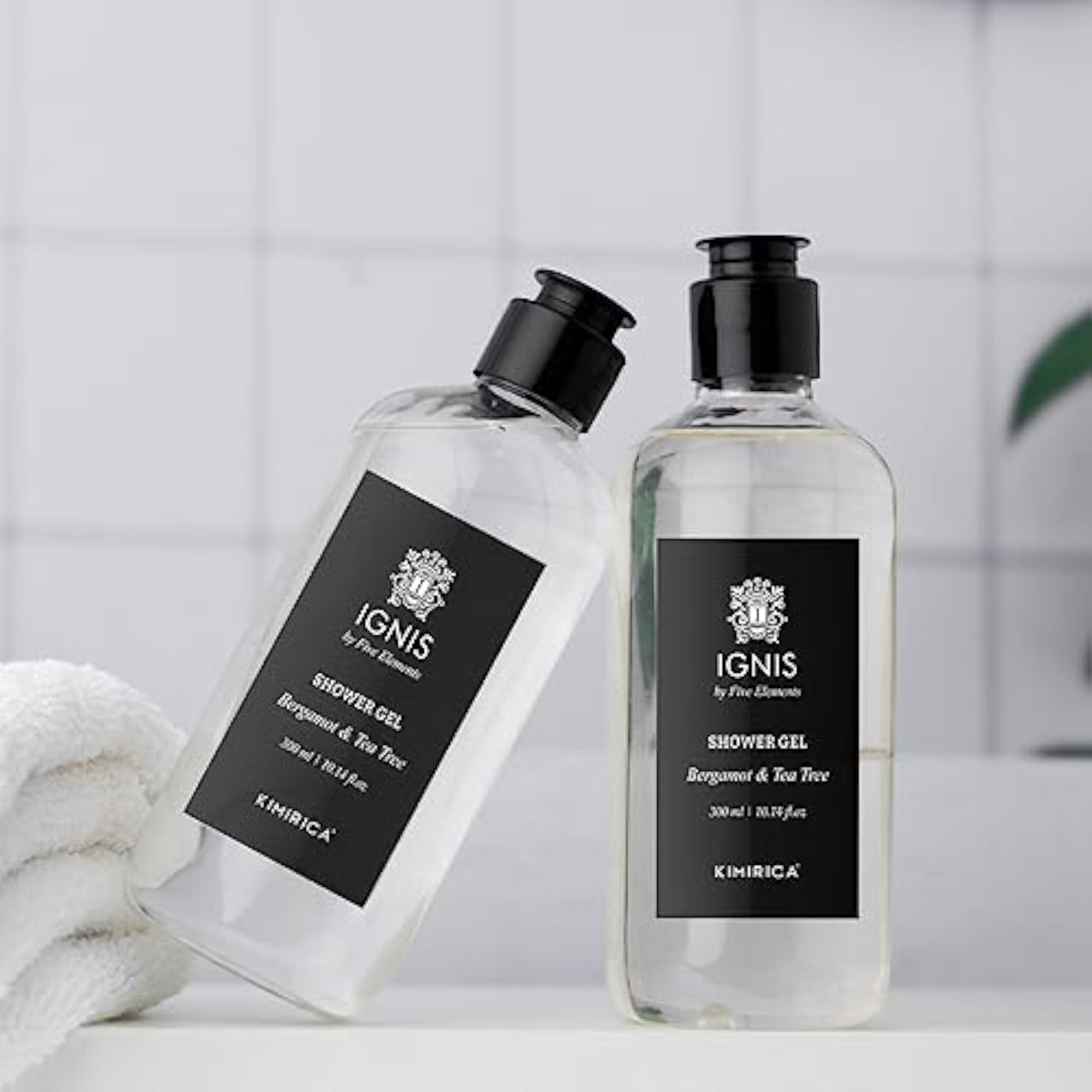 Bergamot & Tea Tree Extract Body Wash