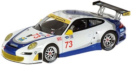 Minichamps Miniature-Porsche 911 GT3 RSR Tafel/James 2007, 400076473
