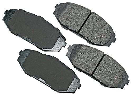 Akebono ACT793 Proact Ultra Premium Ceramic Disc Brake Pad kit