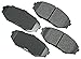 Akebono ACT793 ProACT Ultra-Premium Ceramic Brake Pad Set