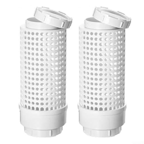 HEBEOT Cestino per compost da esterni, con vermi interrati, compostiera per piccoli giardini o aiuole rialzate (2 pezzi da 110 mm)