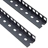 ah Hardware Adam Hall Parts HD rail 4 HE zwart